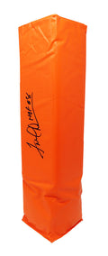 Fred Dean Signed Orange Endzone Pylon w/HOF'08 - DEAPYL300 - Fred Dean Signed Orange Endzone Pylon w/HOF'08 product image