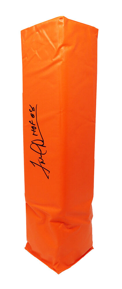 Fred Dean Signed Orange Endzone Pylon w/HOF'08 - DEAPYL300 - Fred Dean Signed Orange Endzone Pylon w/HOF'08 product image
