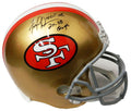 Fred Dean Signed San Francisco 49ers Riddell Full-Size Replica Helmet w/HOF'08, 2x SB Champs - DEAREP300 - Fred Dean Signed San Francisco 49ers Riddell Full-Size Replica Helmet w/HOF'08, 2x SB Champs product image