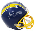 Fred Dean Signed Chargers Throwback Navy Riddell Full Size Replica Helmet w/HOF'08 - DEAREP303 - Fred Dean Signed Chargers Throwback Navy Riddell Full Size Replica Helmet w/HOF'08 product image