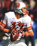 Steve DeBerg Signed Tampa Bay Buccaneers Dropback Action 8x10 Photo - DEB08P300 - Steve DeBerg Signed Tampa Bay Buccaneers Dropback Action 8x10 Photo product image