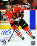 Alex Debrincat Signed Chicago Blackhawks Action 8x10 Photo - DEB08P400 - Alex Debrincat Signed Chicago Blackhawks Action 8x10 Photo product image