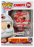 Steve DeBerg Signed Kansas City Chiefs SANTA Funko Pop Doll #204 - DEBFUN300 - Steve DeBerg Signed Kansas City Chiefs SANTA Funko Pop Doll #204 product image