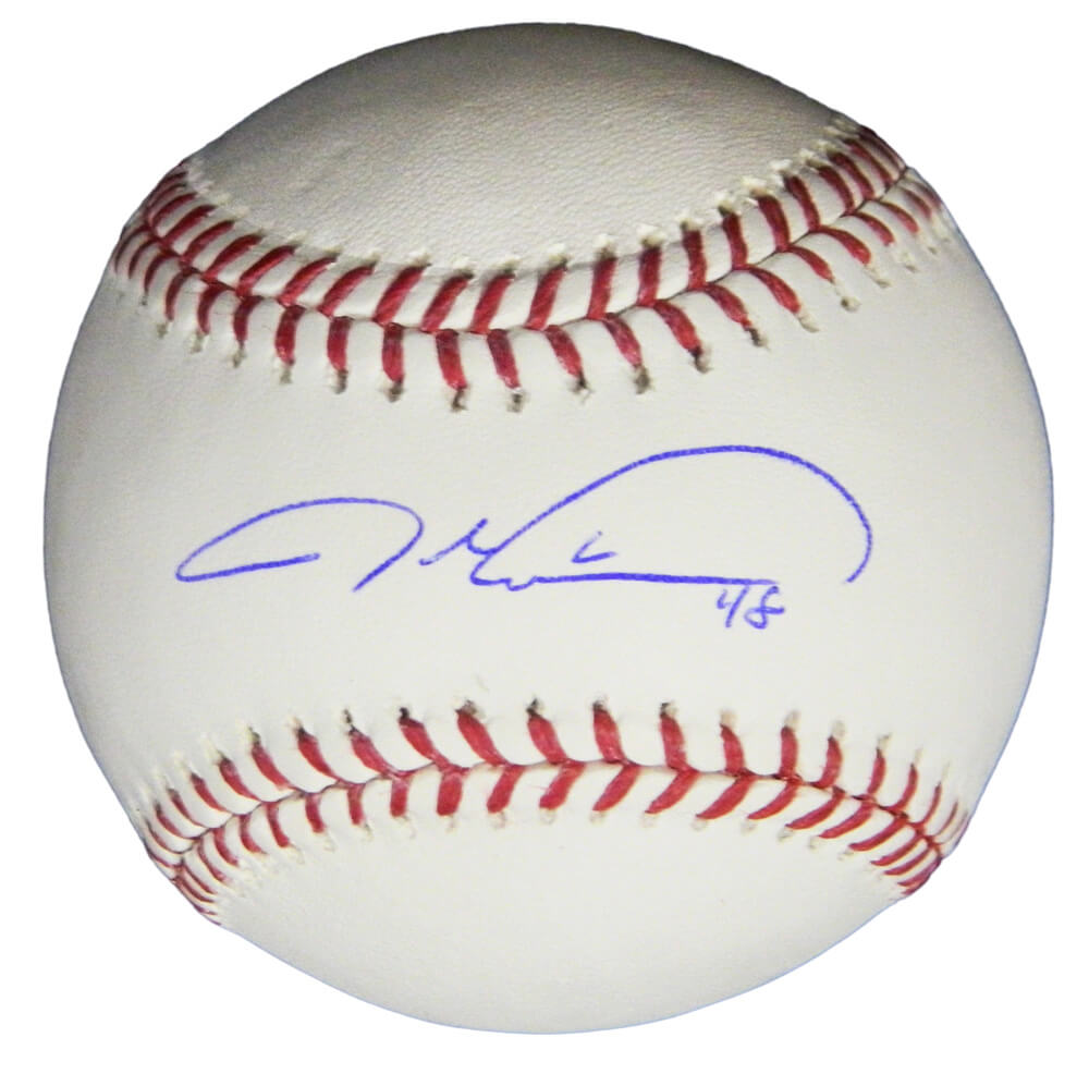 Jacob DeGrom Signed Rawlings MLB Baseball  (PSA) - DEGBSB101 - Jacob DeGrom Signed Rawlings MLB Baseball (PSA) product image