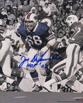 Joe DeLamielleure Signed Buffalo Bills Spotlight Action 8x10 Photo w/HOF'03 - DEL08P307 - Joe DeLamielleure Signed Buffalo Bills Spotlight Action 8x10 Photo w/HOF'03 product image