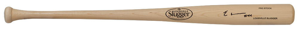 Elly De La Cruz Signed Louisville Slugger Pro Stock Blonde Baseball Bat - (Beckett) - DELBAT100 - Elly De La Cruz Signed Louisville Slugger Pro Stock Blonde Baseball Bat - (Beckett) product image
