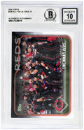 Elly De La Cruz Signed Cincinnati Reds 2024 Topps Rookie Baseball Card #238 - (Beckett / Auto Grade 10) - DELCAR100 - Elly De La Cruz Signed Cincinnati Reds 2024 Topps Rookie Baseball Card #238 - (Beckett / Auto Grade 10) product image