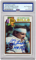Joe DeLamielleure Signed Buffalo Bills 1979 Topps Football Card #190 w/HOF'03 - (PSA Encapsulated) - DELCAR301 - Joe DeLamielleure Signed Buffalo Bills 1979 Topps Football Card #190 w/HOF'03 - (PSA Encapsulated) product image