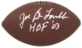 Joe DeLamielleure Signed Wilson Super Grip Full Size NFL Football w/HOF'03 - DELFTB300 - Joe DeLamielleure Signed Wilson Super Grip Full Size NFL Football w/HOF'03 product image