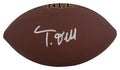 Tank Dell Signed Wilson Super Grip Full Size NFL Football - DELFTB310 - Tank Dell Signed Wilson Super Grip Full Size NFL Football product image