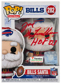 Joe DeLamielleure Signed Buffalo Bills Santa Funko Pop Doll #282 w/HOF'03 - DELFUN300 - Joe DeLamielleure Signed Buffalo Bills Santa Funko Pop Doll #282 w/HOF'03 product image