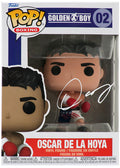 Oscar De La Hoya Signed Golden Boy Boxing Funko Pop Doll #02 - DELFUN500 - Oscar De La Hoya Signed Golden Boy Boxing Funko Pop Doll #02 product image