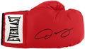 Oscar De La Hoya Signed Everlast Red Boxing Glove - DELGLV500 - Oscar De La Hoya Signed Everlast Red Boxing Glove product image