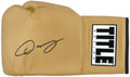 Oscar De La Hoya Signed Title Gold Boxing Glove - DELGLV502 - Oscar De La Hoya Signed Title Gold Boxing Glove product image