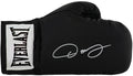 Oscar De La Hoya Signed Everlast Black Full Size Boxing Glove - DELGLV503 - Oscar De La Hoya Signed Everlast Black Full Size Boxing Glove product image