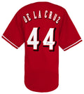 Elly De La Cruz Signed Red Custom Baseball Jersey - (Beckett) - DELJRY100 - Elly De La Cruz Signed Red Custom Baseball Jersey - (Beckett) product image