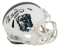 Joe DeLamielleure Signed Cleveland Browns 2024 Salute to Service White Riddell Speed Mini Helmet w/HOF'03 - DELMIN306 - Joe DeLamielleure Signed Cleveland Browns 2024 Salute to Service White Riddell Speed Mini Helmet w/HOF'03 product image