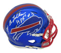 Joe DeLamielleure Signed Buffalo Bills FLASH Riddell Speed Mini Helmet w/HOF'03 - DELMIN303 - Joe DeLamielleure Signed Buffalo Bills FLASH Riddell Speed Mini Helmet w/HOF'03 product image