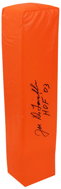 Joe DeLamielleure Signed Champro Orange Endzone Football Pylon w/HOF'03 - DELPYL301 - Joe DeLamielleure Signed Champro Orange Endzone Football Pylon w/HOF'03 product image