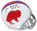 Joe DeLamielleure Signed Buffalo Bills Throwback Riddell Full Size Replica Helmet w/HOF'03 - DELREP300 - Joe DeLamielleure Signed Buffalo Bills Throwback Riddell Full Size Replica Helmet w/HOF'03 product image