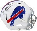 Joe DeLamielleure Signed Buffalo Bills Riddell Full Size Speed Replica Helmet w/HOF'03 - DELREP306 - Joe DeLamielleure Signed Buffalo Bills Riddell Full Size Speed Replica Helmet w/HOF'03 product image