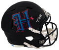 Tank Dell Signed Houston Texans 2024 Alternate Riddell Full Size Speed Replica Helmet - DELREP321 - Tank Dell Signed Houston Texans 2024 Alternate Riddell Full Size Speed Replica Helmet product image
