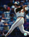 Rick Dempsey Signed Baltimore Orioles Swinging 8x10 Photo - DEM08P101 - Rick Dempsey Signed Baltimore Orioles Swinging 8x10 Photo product image