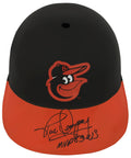 Rick Dempsey Signed Baltimore Orioles Souvenir Replica Baseball Batting Helmet w/MVP 83 WS - DEMBTH100 - Rick Dempsey Signed Baltimore Orioles Souvenir Replica Baseball Batting Helmet w/MVP 83 WS product image