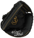 Rick Dempsey Signed Franklin Black Baseball Catchers Glove w/MVP 83 WS - DEMGLV100 - Rick Dempsey Signed Franklin Black Baseball Catchers Glove w/MVP 83 WS product image
