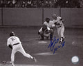 Bucky Dent Signed New York Yankees 1978 ALCS Home Run B&W 8x10 Photo w/10-2-78 - DEN08P100 - Bucky Dent Signed New York Yankees 1978 ALCS Home Run B&W 8x10 Photo w/10-2-78 product image