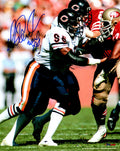 Richard Dent Signed Chicago Bears vs 49ers Action 8x10 Photo w/MVP XX - DEN08P302 - Richard Dent Signed Chicago Bears vs 49ers Action 8x10 Photo w/MVP XX product image