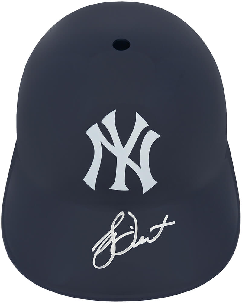 Bucky Dent Signed New York Yankees Replica Souvenir Batting Helmet - DENBTH100 - Bucky Dent Signed New York Yankees Replica Souvenir Batting Helmet product image