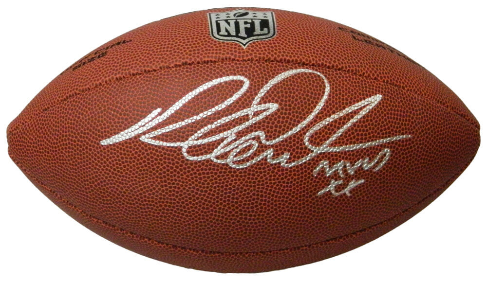 Richard Dent Signed Wilson Limited Full Size NFL Football w/MVP XX - DENFTB301 - Richard Dent Signed Wilson Limited Full Size NFL Football w/MVP XX product image