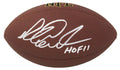Richard Dent Signed Wilson Super Grip Full Size NFL Football w/HOF'11 - DENFTB302 - Richard Dent Signed Wilson Super Grip Full Size NFL Football w/HOF'11 product image