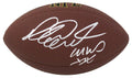 Richard Dent Signed Wilson Super Grip Full Size NFL Football w/MVP XX - DENFTB303 - Richard Dent Signed Wilson Super Grip Full Size NFL Football w/MVP XX product image