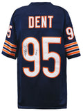 Richard Dent Signed Navy Custom Football Jersey w/HOF'11 - DENJRY304 - Richard Dent Signed Navy Custom Football Jersey w/HOF'11 product image