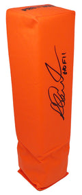 Richard Dent Signed Orange Endzone Football Pylon w/HOF'11 - DENPYL300 - Richard Dent Signed Orange Endzone Football Pylon w/HOF'11 product image