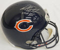 Richard Dent Signed Bears Riddell F/S Replica Helmet w/HOF 2011 - DENREP300 - Richard Dent Signed Bears Riddell F/S Replica Helmet w/HOF 2011 product image