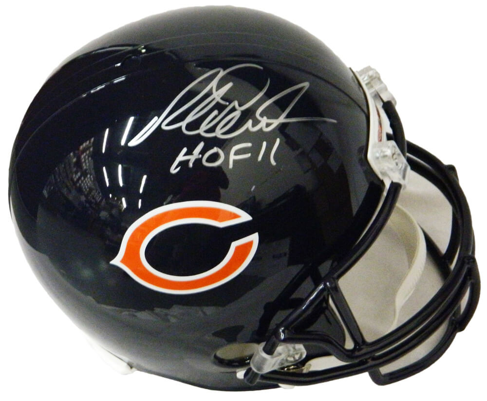Richard Dent Signed Chicago Bears Riddell Full Size Replica Helmet w/HOF'11 - DENREP304 - Richard Dent Signed Chicago Bears Riddell Full Size Replica Helmet w/HOF'11 product image