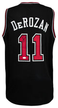 DeMar DeRozan Signed Black Custom Basketball Jersey - (JSA) - DERJRY200 - DeMar DeRozan Signed Black Custom Basketball Jersey - (JSA) product image