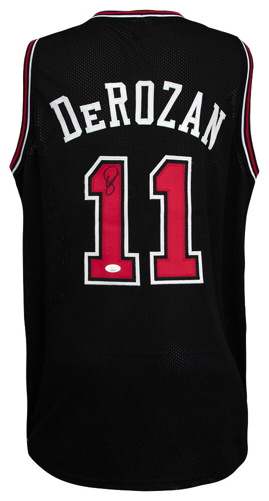 DeMar DeRozan Signed Black Custom Basketball Jersey - (JSA) - DERJRY200 - DeMar DeRozan Signed Black Custom Basketball Jersey - (JSA) product image