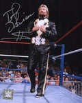 Ted DiBiase Signed WWE The Million Dollar Man In Ring Wrestling 8x10 Photo - DIB08P502 - Ted DiBiase Signed WWE The Million Dollar Man In Ring Wrestling 8x10 Photo product image
