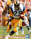Eric Dickerson Signed Los Angeles Rams Action 8x10 Photo w/HOF'99 - DIC08P300 - Eric Dickerson Signed Los Angeles Rams Action 8x10 Photo w/HOF'99 product image