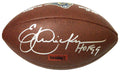 Eric Dickerson Signed Rams Logo Wilson Football w/HOF'99 - DICFTB302 - Eric Dickerson Signed Rams Logo Wilson Football w/HOF'99 product image