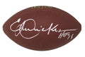 Eric Dickerson Signed Wilson Super Grip Full Size NFL Football w/HOF'99 - DICFTB303 - Eric Dickerson Signed Wilson Super Grip Full Size NFL Football w/HOF'99 product image