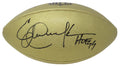 Eric Dickerson Signed Wilson Duke Gold Metallic NFL Full Size Replica Football w/HOF'99 - DICFTB304 - Eric Dickerson Signed Wilson Duke Gold Metallic NFL Full Size Replica Football w/HOF'99 product image