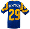 Eric Dickerson Signed Blue & Gold Throwback Custom Football Jersey w/HOF'99 - DICJRY306 - Eric Dickerson Signed Blue & Gold Throwback Custom Football Jersey w/HOF'99 product image