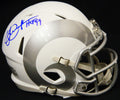 Eric Dickerson Signed Los Angeles Rams White Ice Riddell Speed Mini Helmet w/HOF'99 - DICMIN303 - Eric Dickerson Signed Los Angeles Rams White Ice Riddell Speed Mini Helmet w/HOF'99 product image