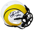 Eric Dickerson Signed Los Angeles Rams Lunar Eclipse White Riddell Speed Mini Helmet w/HOF'99 - DICMIN309 - Eric Dickerson Signed Los Angeles Rams Lunar Eclipse White Riddell Speed Mini Helmet w/HOF'99 product image