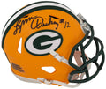 Lynn Dickey Signed Green Bay Packers Riddell Speed Mini Helmet - DICMIN320 - Lynn Dickey Signed Green Bay Packers Riddell Speed Mini Helmet product image